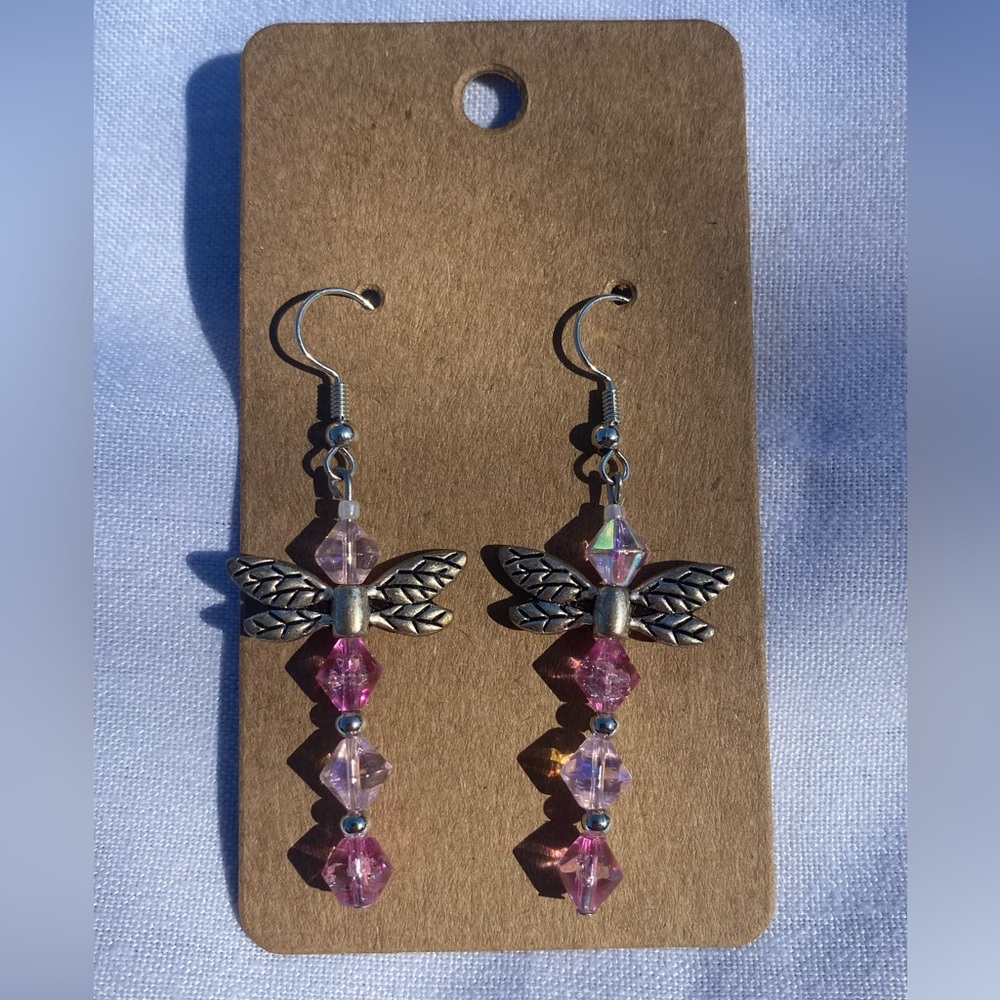 Dragon fly earrings